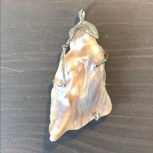 Gorgeous pearl charm